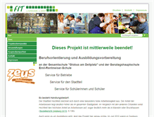 Tablet Screenshot of fit.qualinetz.de